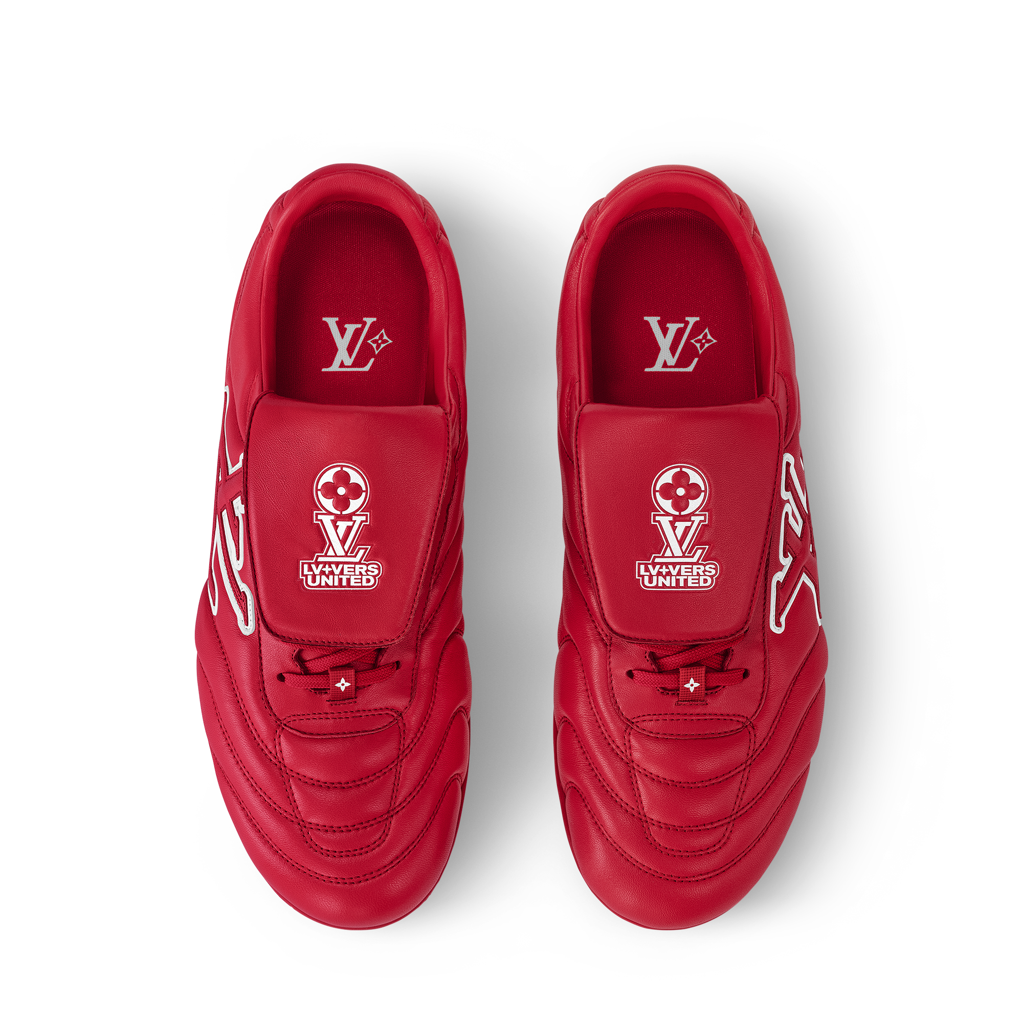 LV Footprint Soccer Sneaker - Shoes 1AHDOR | LOUIS VUITTON
